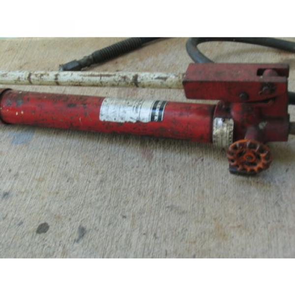 BLACKHAWK P178 Hydraulic 20&#034; long Hand w/6&#039; HiPressure hose+quickconnect Pump #2 image