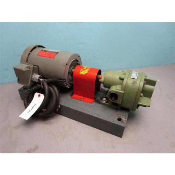 Worthington Rotary Size Type 4GAM MMN 789704 Unimount 125 11/2hp 3ph Pump #5 image