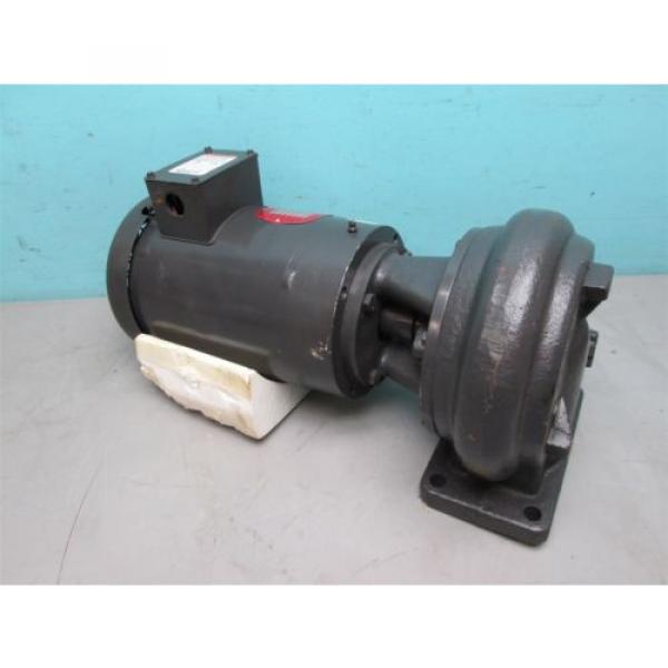 Gusher Model 2CRH 3/4hp Rumaco Centrifugal Coolant Self Adjust Seal Pump #2 image