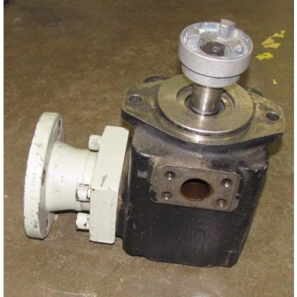 DANISON T6E 066 1R02 B5 T6E0661R02B5 SINGLE VANE HYDRAULIC  Pump #7 image