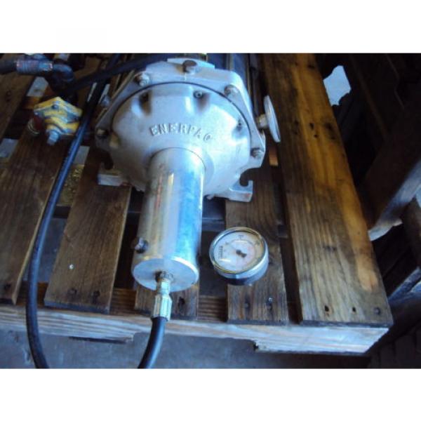 ENERPAC B3308 0B40 BOOSTER USED Pump #6 image