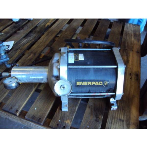 ENERPAC B3308 0B40 BOOSTER USED Pump #7 image