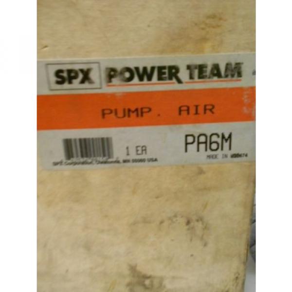 SPX PA6M FOOT OPERATED  Pump #5 image