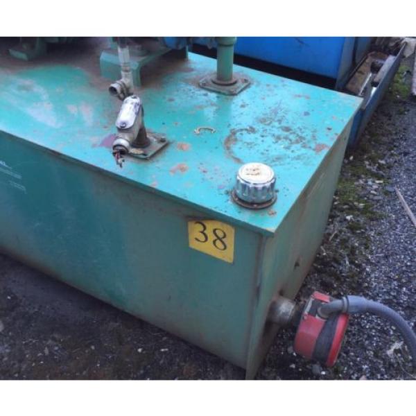 Vickers Hydraulic Unit By PHL PVB15 LSY 40 CM11 with WEG 15 HP Motor Pump #7 image