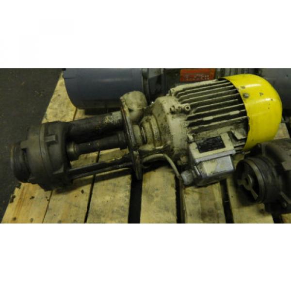 Brinkmann 1.7 Kw 2hp approx. Motor, TAS601/2306156X+488, Used, WARRANTY Pump #1 image
