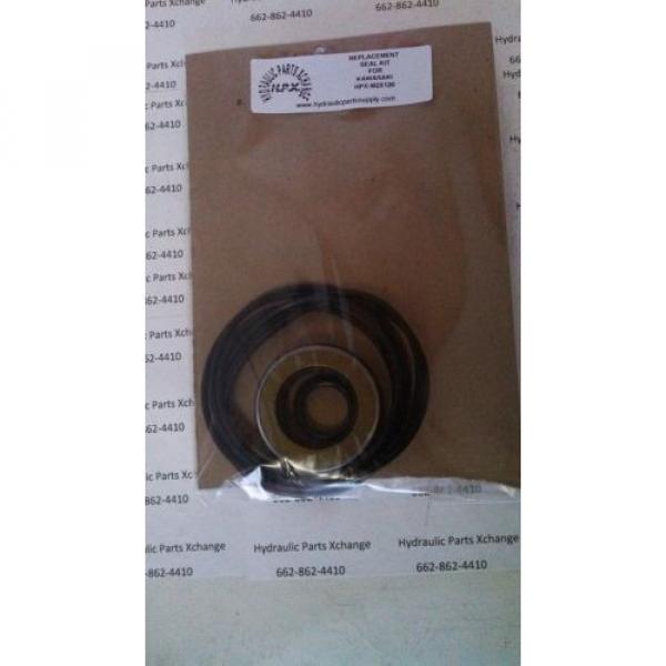 REPLACMENT SEAL KIT FOR KAWASAKI M2X120 HYDROSTATIC FOR HYDRAULIC EXCAVATOR Pump #1 image