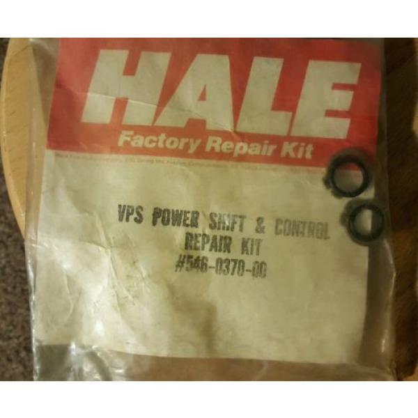 Hale  VPS Power Shift &amp; Control Repair Kit Pump #1 image