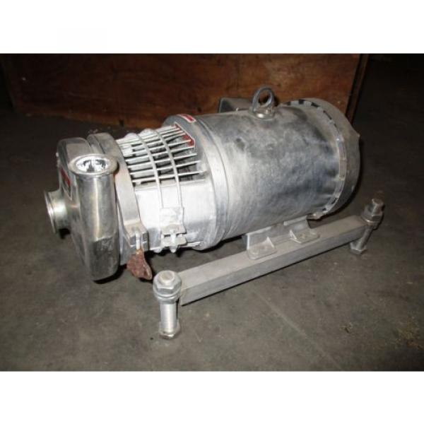 Top Flo C216MD18TC Stainless 5HP w/ LEESON  Pump #1 image