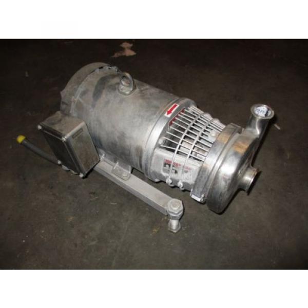 Top Flo C216MD18TC Stainless 5HP w/ LEESON  Pump #2 image