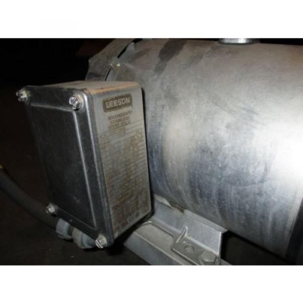 Top Flo C216MD18TC Stainless 5HP w/ LEESON  Pump #4 image