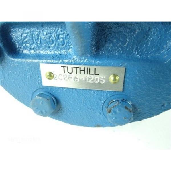 NEW TUTHILL MODEL C2 CIRCULATION FLUID TRANSFER LUBRICATION HYDRAULICS Pump #3 image