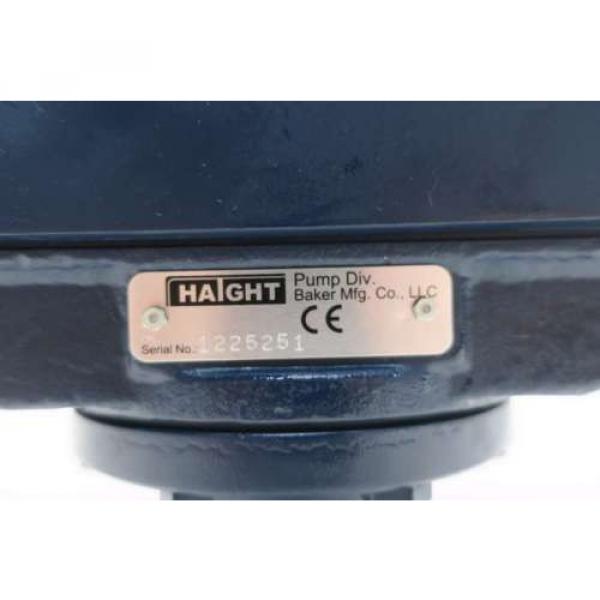 NEW HAIGHT HT20U HYDRAULIC GEAR D559728 Pump #7 image