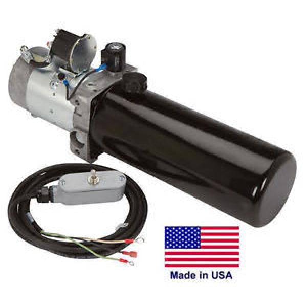 HYDRAULIC POWER UNIT  Solenoid Operation  Double Acting  12V DC  3,000 PSI Pump #1 image