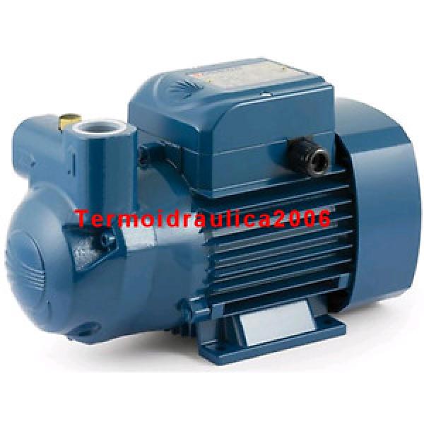 Self Priming liquid ring Electric Water CK 80E 0,75Hp 400V Pedrollo Z1 Pump #1 image