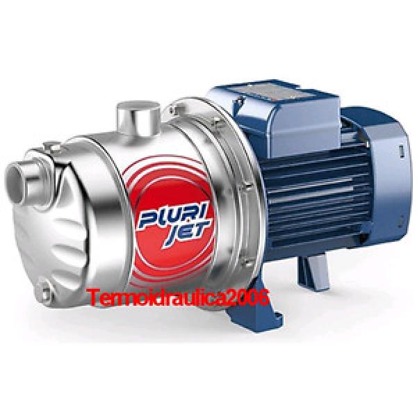 Self Priming Multi Stage Water PLURIJET 3/60N 0,5Hp 400V Pedrollo Z1 Pump #1 image