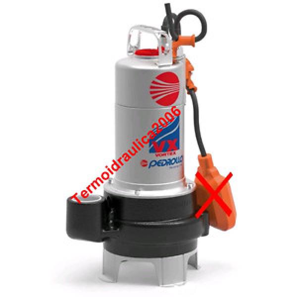 VORTEX Submersible Sewage Water VX10/35N 1Hp 400V Cable5m Pedrollo 50Hz Z1 Pump #1 image