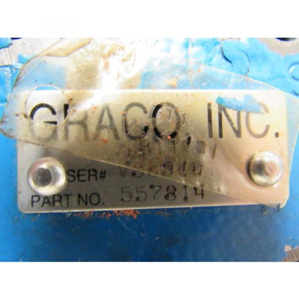 GRACO 557814 MeterFlow Gear  Pump #8 image