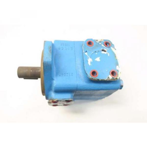 VICKERS 35V25A 1B22A SINGLE STAGE VANE HYDRAULIC D546913 Pump #3 image