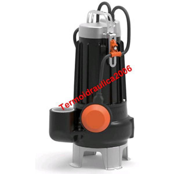 VORTEX Submersible Sewage Water VXCm15/45 1,5Hp 230V Cable10m Pedrollo Z1 Pump #1 image