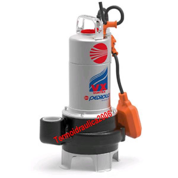 VORTEX Submersible Sewage Water VXm15/50N 1,5Hp 230V vx Pedrollo 10m Z1 Pump #1 image