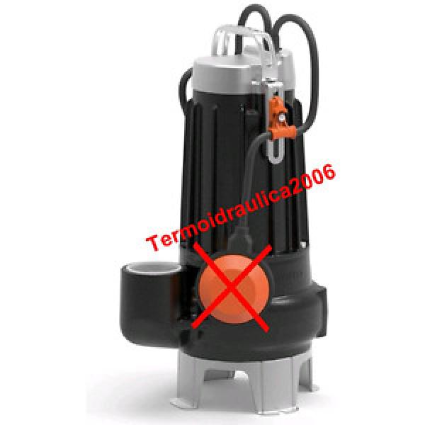 VORTEX Submersible Sewage Water VXC10/35 1Hp 400V 50Hz Cable10m Pedrollo Z1 Pump #1 image