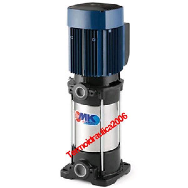 Vertical Multi Stage Electric Water MK 3/4 1Hp 400V Pedrollo Z1 Pump #1 image