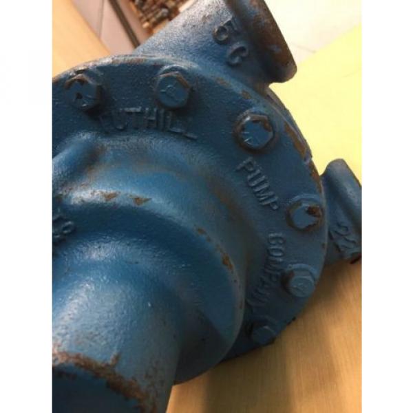 Tuthill Gear 5RCFA RH7812 1 1/4&#034; NPT 1&#034; Shaft  Pump #7 image