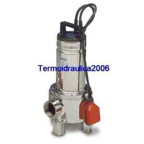 Lowara DOMO Submersible Dirty Water DOMO10VX Vortex 0,75kW 1x230V 50Hz Z1 Pump #1 image