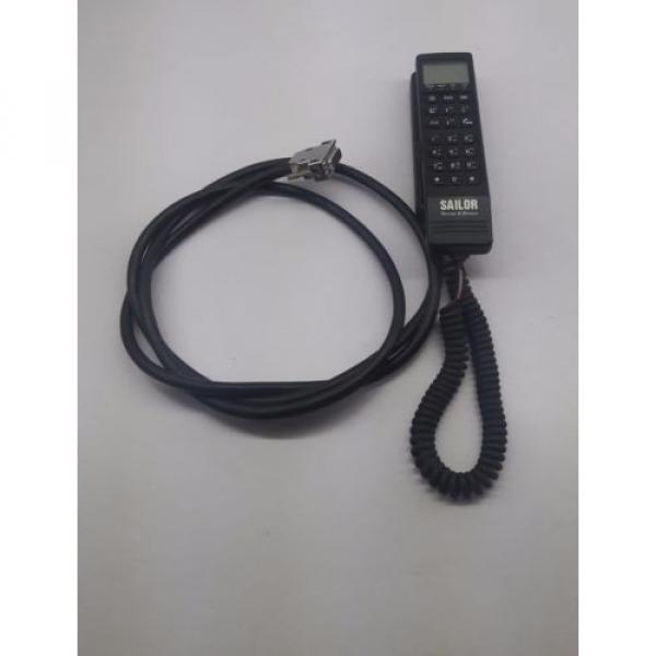 SAILOR THRANE &amp; THRANE TT3034B MINIM TRANSCEIVER/ TT3617A SWITCH AND HANDSET Pump #6 image