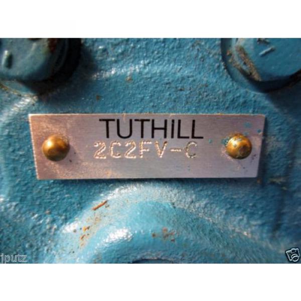 Tuthill Hydraulic 2C2FVC New Old Stock Solid Pump #6 image