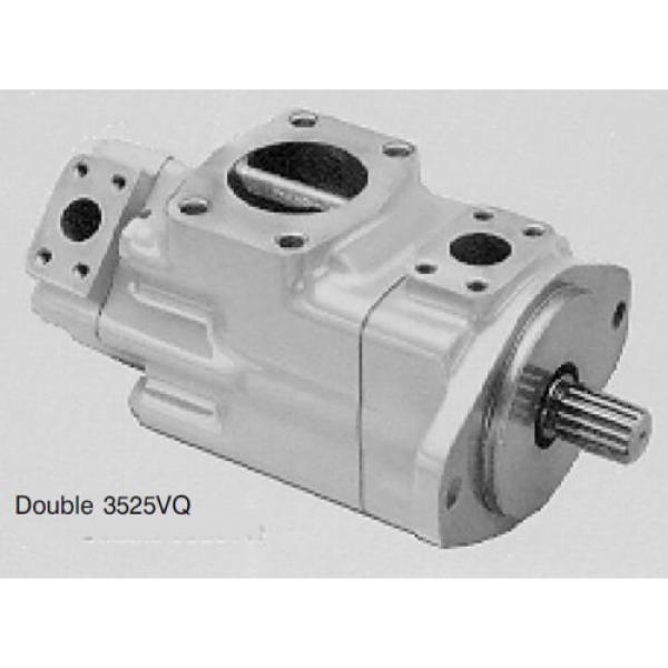 Vane  3525VQ 35A21 1CC20   Double Fixed Pump #1 image