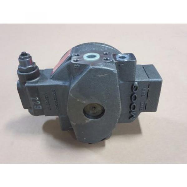 MOOG Radial Piston Hydraulic Model: D9512021/A Pump #6 image
