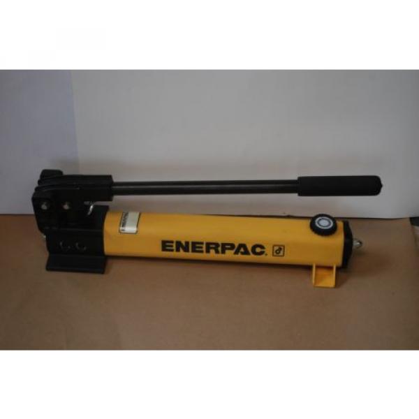 ENERPAC P392 HYDRAULIC HAND 10,000 PSI 2 SPEED 3/8&#034; NPT SINGLE ACTING NEW Pump #1 image