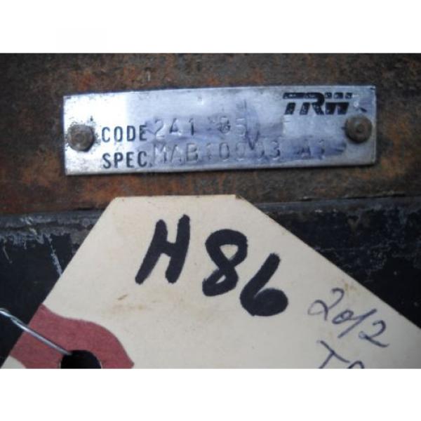 TRW 241 MAB 10003 HYDRAULIC MOTOR WITH 5 LUG HUB in weldable housing A1 241 85 Pump #3 image