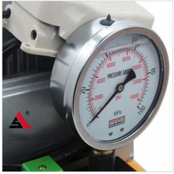 HHB700A Hydraulic electric pump oil pressure Pedal solenoid valve oil pressure  Pump #6 image