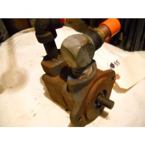 VICKERS V10 VANE HYDRAULIC V10 1P 3P3C20 J40 JM Pump #6 image