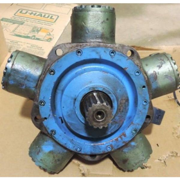 VICKERS STAFFA HM/B100S/F/13 RADIAL PISTON HYDRAULIC MOTOR HMB SER. FIXED DISP. Pump #8 image