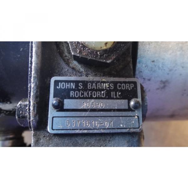 John S. Barnes Hydraulic 10390 24V Pump #6 image