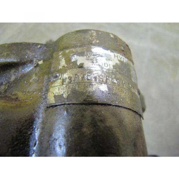 REBUILT VICKERS F3PVP15FLSY31CM11 HYDRAULIC 7/8&#034; SHAFT DIA 11/4&#034;NPT IN/OUT Pump #2 image