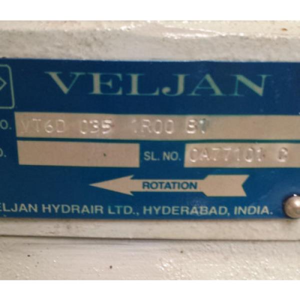 VELJAN REPLACEMENT NEW VT6D 035 1R00 B1 VANE  Pump #2 image