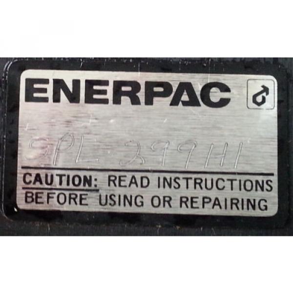 ENERPAC JACK 10000 PSI SPL299H1 Pump #4 image