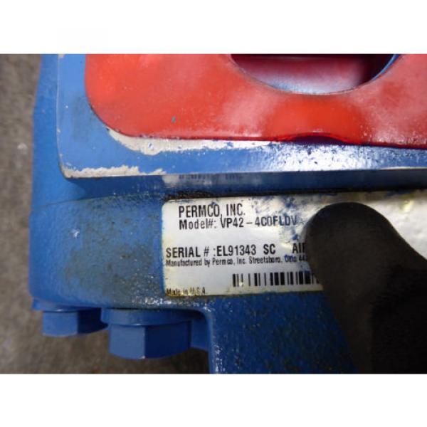 NEW PERMCO HYDRAULIC VP424C0FLDV Pump #3 image