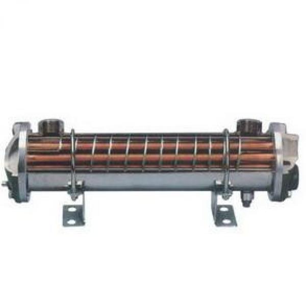 Spiral-Flow Finned Column Tube Oil Cooler SL Series SL-304 #1 image