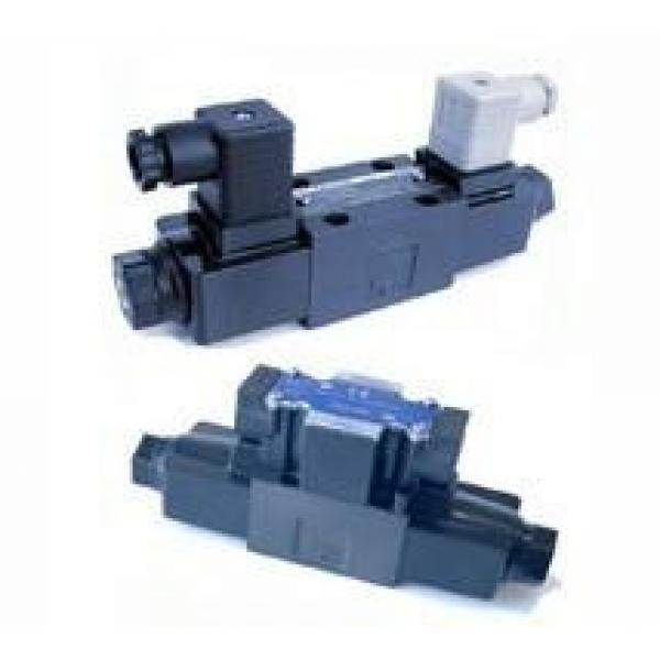 Yuken DSG-01 Series Solenoid Operated Directional Valves #1 image