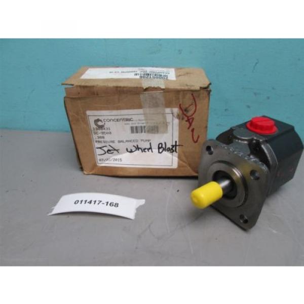 Concentric GC9500 1300431 Pressure Balanced Gear 3gpm 1/2&#034; New old Stock Pump #1 image