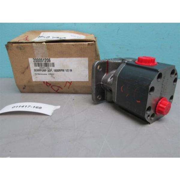 Concentric GC9500 1300431 Pressure Balanced Gear 3gpm 1/2&#034; New old Stock Pump #2 image