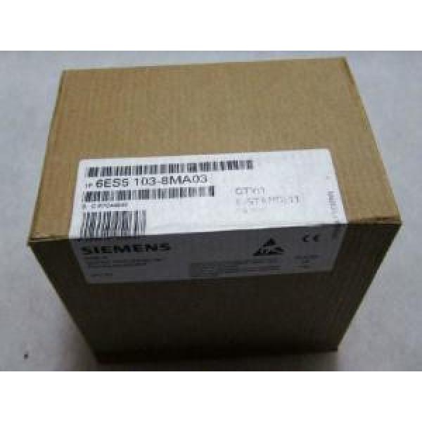 Siemens Simatic S5-100U 6ES5101-8RB11 #1 image