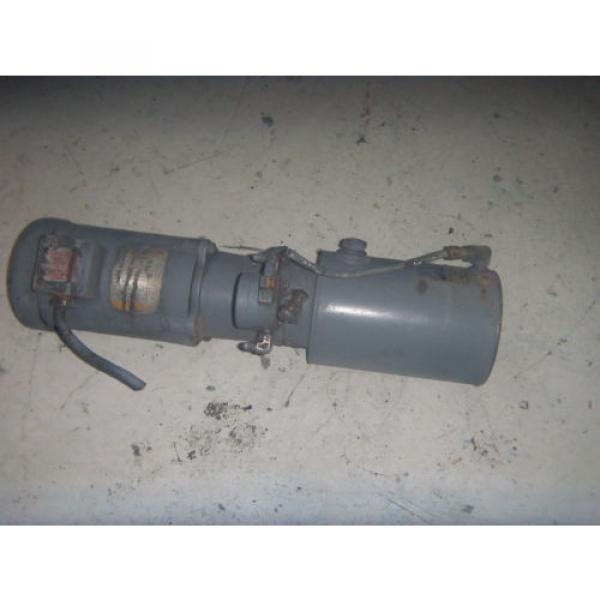 Monarch Hydraulic Power unit 1/2GPM 1/2HP # M4 Pump #1 image