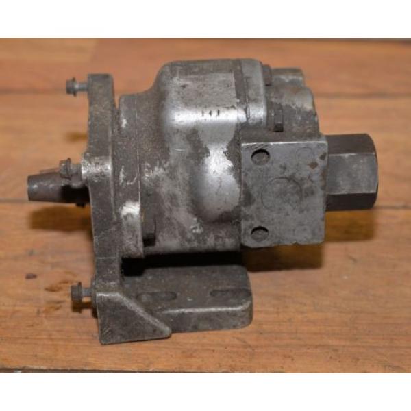 Genuine Rexroth 01204 hydraulic gear pump No S20S12DH81R parts or repair Pump #1 image