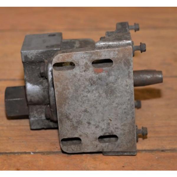 Genuine Rexroth 01204 hydraulic gear pump No S20S12DH81R parts or repair Pump #5 image